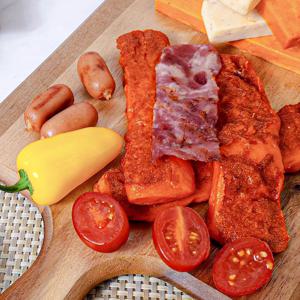 산아 마라페퍼로니 베이컨 맛 구워먹는 치즈 200gx1팩 캠핑 요리 안주 아이간식