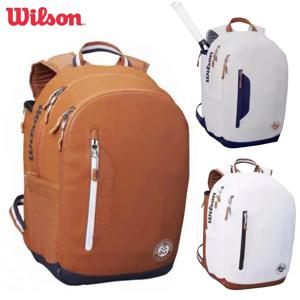 Wilson 테니스 가방, 테니스 라켓 2 개 배낭, 프렌치 오픈 숄더백, 코트 라켓 가방, 남녀공용 패들 스포츠 배낭