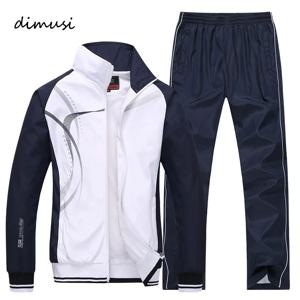 남성 운동복 새 봄 가을 Tracksuit 2 조각 세트 스포츠 정장 재킷 + 바지 Sweatsuit 남성 패션 Golfwear 남성 의류 5XL
