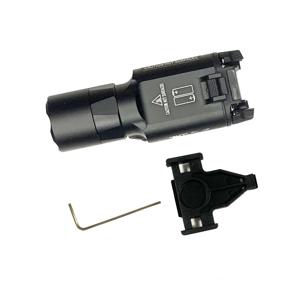 Surefir X300U 스카우트 라이트 건 라이트 랜턴라 소총 스트로브 손전등 20mm 레일 Airsoft 교수형 손전등 사냥