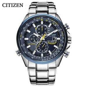 CITIZEN 남성용 시계 럭셔리 트렌드 쿼츠 캘린더 방수 다기능 팬시 라운드 시계 스테인레스 자동 여성용 시계