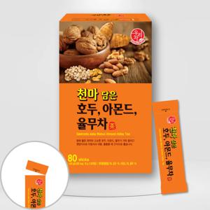송원 우리차 천마담은 호두아몬드율무차 80T