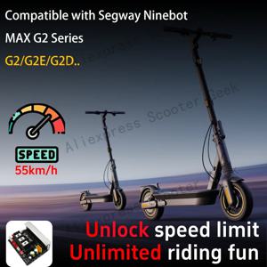 G2 55km/h 40km/h Segway Max G2 G2E G2D 전기 스쿠터 맞춤형 부품의 Ninebot 용 마스터 제어 고속 컨트롤러