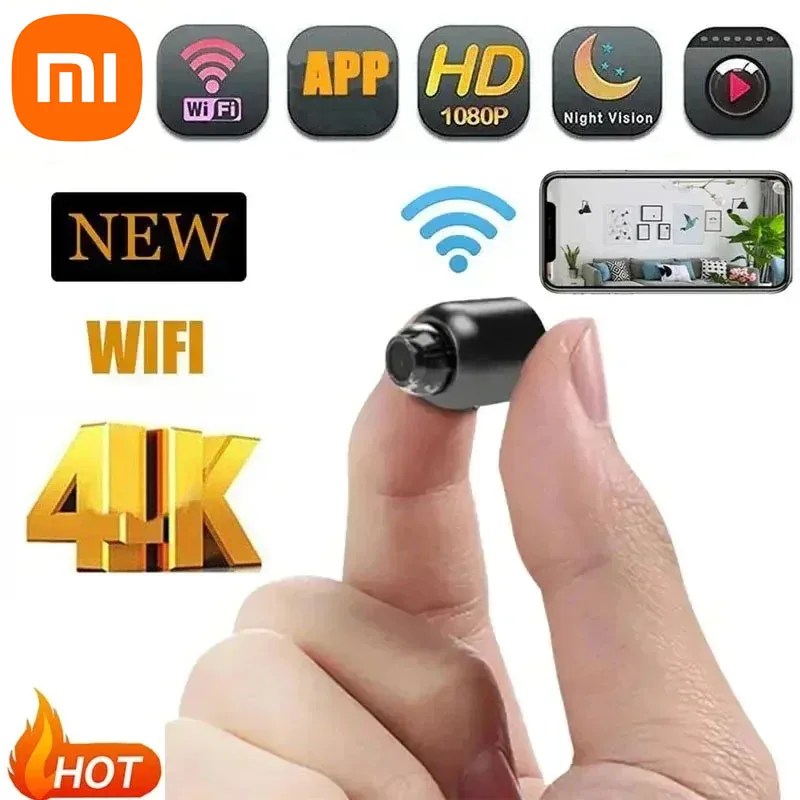 Xiaomi X5 1080P HD 카메라 Wifi 무선 야간 투시경 모션 감지 비디오 카메라 홈 보안 캠코더 오디오 비디오 레코더