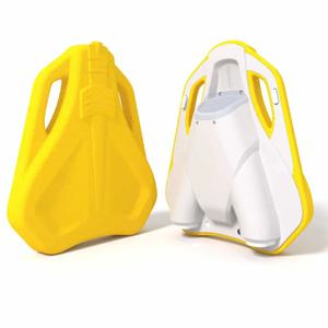 Aupool  전기 수영 킥보드(워터 블래스터 포함), 264lbs 용량, 4.92ft/s 속도, 60분 런타임, 수영 훈련