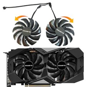 새로운 88MM 4핀 T 129215 SU PLD09210S12HH RTX 2060 GPU 팬, Gigabyte RTX 2060, GTX 1660 1070 1060 1050 그래픽 카드 냉각 팬용