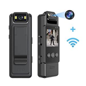 Wifi 미니 카메라 1080P 휴대용 디지털 비디오 레코더 착용 경찰 소형 바디 캠 나이트 비전 DV 소형 캠코더