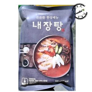 든든한 한상메뉴 소내장탕 600g  /성일식품 / 2팩 8팩 25팩 /푸디앤 식자재몰
