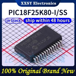 PIC18F25K80-I/SS PIC18F25K80  SSOP28  In stock 100% Original and New