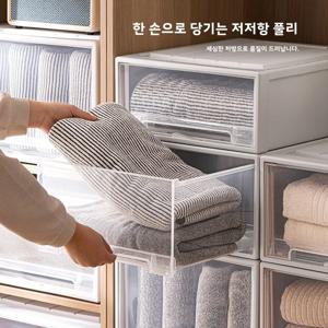 대용량 수납 상자 일상 생활 대용량 두꺼운 투명한 빨래 정리 상자 향신료 정리 상자 수납 상자 보관 상자 수납 상자