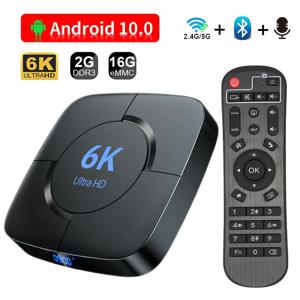 스마트 6K TV 박스 안드로이드 10 Allwinner H616 쿼드 코어 2.4G/5GHz Wifi BT 32GB 64GB 6K 4K HD 비디오 미디어 플레이어 셋톱 박스