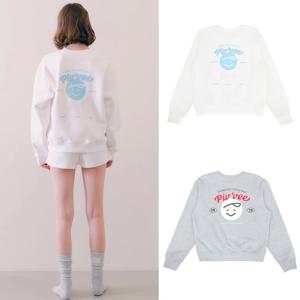 PIVVEE Wintert 여성용 스웨트 셔츠 100% 면 긴 소매 골프웨어