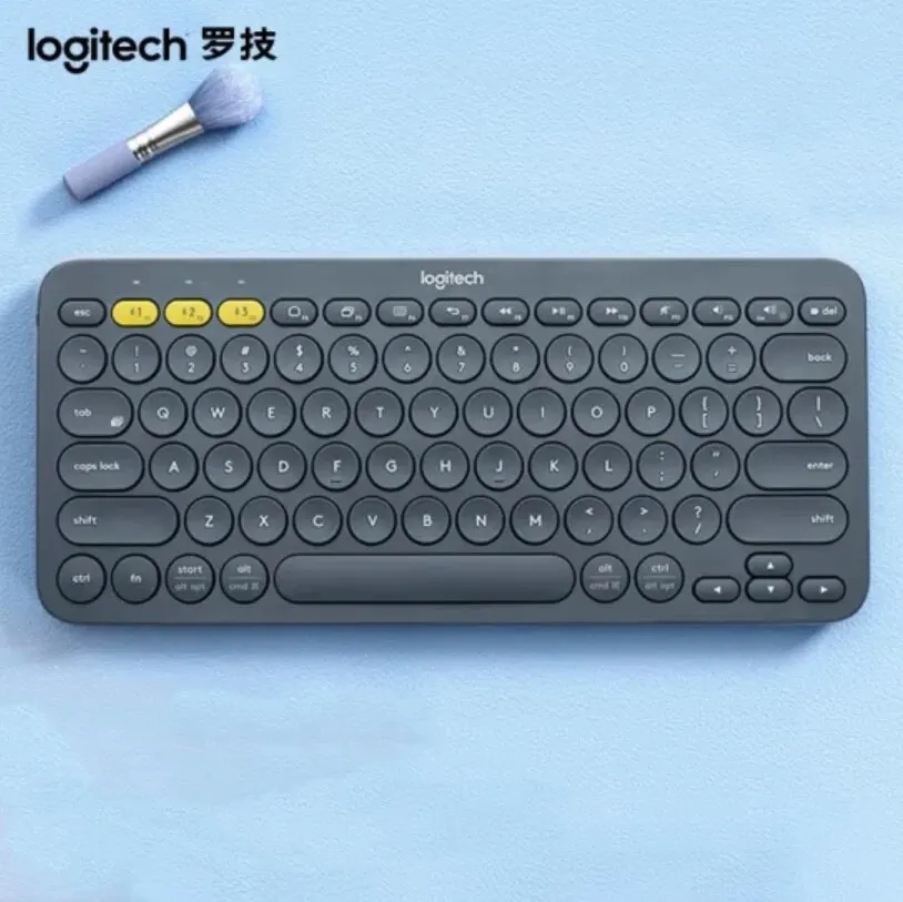 로지텍 K380 무선 블루투스 네트워크 레드 키보드 태블릿, 아이패드 오피스