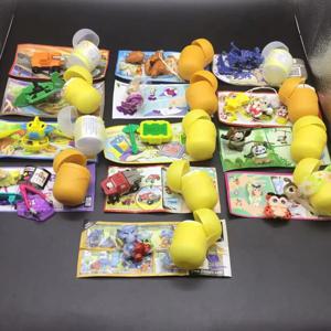 Gashapon Gacha 캡슐 장난감 Kinder Egg Joy 여러 만화 캐릭터 Gashapon 서프라이즈 모델 장난감 장식품 수집 어린이 선물