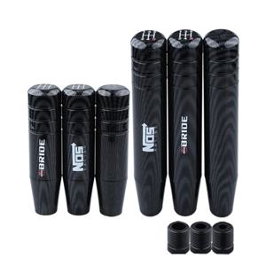 13cm 18cm 범용 액세서리 탄소 섬유 스타일 시프터 스틱 레버 기어 노브 알루미늄 5 속도 자동차 기어 시프트 노브
