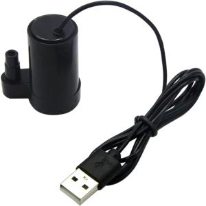 DC 3-5V USB 미니 수중 워터 펌프 초저소음 브러시리스 모터 (어항, 물고기 탱크, 연못, 분수, 수경재배, 정원용)
