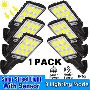모션 센서 108 LED 태양광 조명 야외 3가지 모드 방수 보안 조명 LED 벽등 정원 파티오 경로용