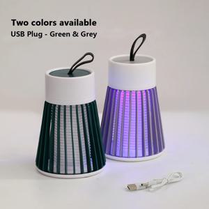 USB DC 5V 모기 퇴치 용품, 전기 모기 퇴치 램프, USB 직접 삽입 UV 퇴치, 전기 파리 조명