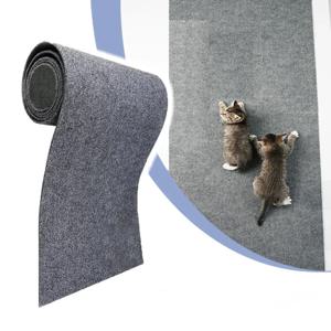 Trimmable 고양이 Scratcher 소파 수호자 고양이 Scratcher 패드 보드 보호 자체 접착 카펫 DIY 고양이 스크래치 매트