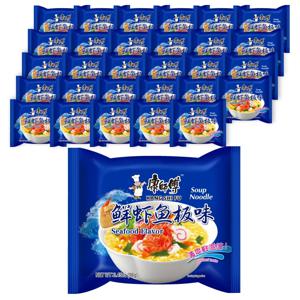 [공식수입인증정품] 캉스푸 선하어반맛 중국식품 봉지라면 98g, 30개, 1박스