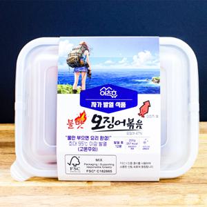 이츠휴 자가발열식품 불맛 오징어볶음 냉동 밀키트 즉석밥 150g 증정 [원산지:페루]