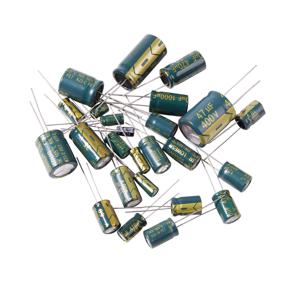 고주파 전해 커패시터 16V 25V 35V 50V 63V 100V 200V 400V 20% 100UF 220UF 330UF 470UF 680UF 1000UF 2200UF 3300UF