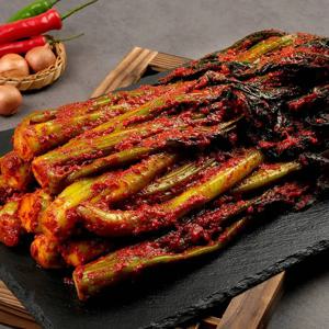 여수돌산갓김치 1kg 부터 톡쏘는맛이일품! 24년 2대째 변치않는맛 100%국내산재료 돌산갓(알타리김치/갓물김치도추천!)