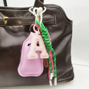 Ita 가방 액세서리 가방 매력 편지 알파벳 펜던트 hermes 가방 여성 핸드백 지갑 키 체인 남자 배낭 장식 체인