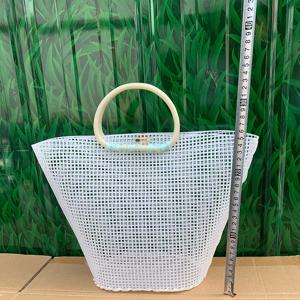 DIY 제작용 플라스틱 메쉬 시트, 자수 버킷 백, 보조 뜨게, 바느질 직조 액세서리, 수제 쉬운 니트 도우미