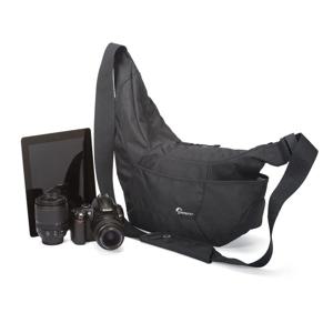 Lowepro 여권 슬링 III 사진 디지털 SLR 카메라 운반 보호 슬링 가방 DSLR 카메라 가방 태블릿 케이스