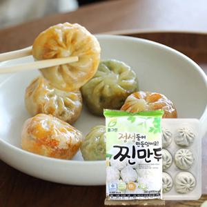 고향의맛 전자레인지 고기만두 180g 10팩