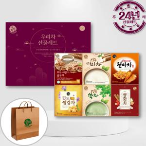 송원 우리차 마음가득 스틱 선물세트 S-1호+쇼핑백