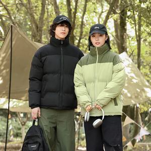 트랜드인 남녀공용 아웃도어 겨울 패딩 점퍼 커플용 방한 방풍 보온 아우터 PD0252