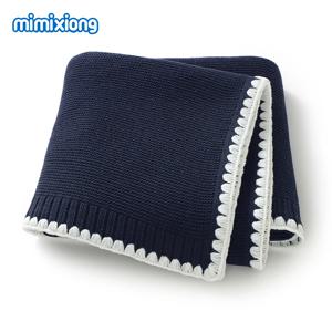 신생아용 격자 무늬 아기 담요, 유아용 침구, 유모차, 유아용 침구 요람, 편안한 이불, 사계절 매트, 90*7cm