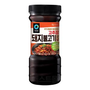 청정원 고추장 돼지불고기양념 840g