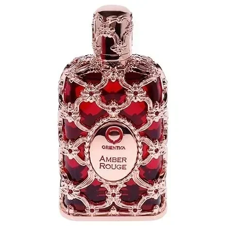 Orientica Royal Amber Rouge Oud Saffron 남성 여성 오 드 스프레이 남여 중립 유리 병 로즈 쾰른 오래 지속되는 냄새
