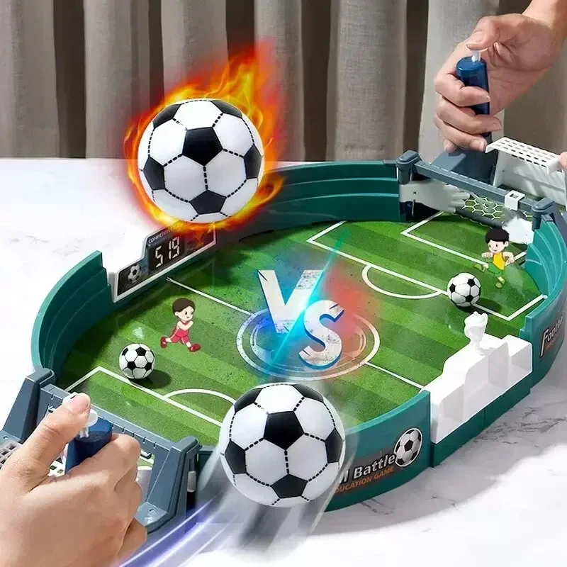 어린이 퍼즐 축구 테이블 세트를 위한 창의적인 실내 놀이 활동