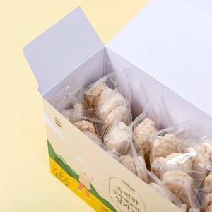 [그랜맘파] [프리미엄 디저트] 유기농 글루텐프리 과자세트 80g x 3개입