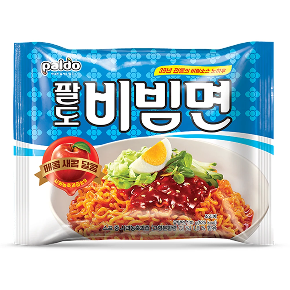 팔도 비빔면 130g 5개
