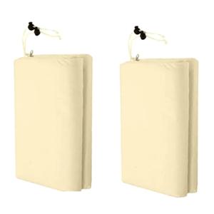 A71P 2PCS 식물 커버 동결 보호, 헤비 듀티 트리 커버, 무화과 팜 레몬 나무 용 지퍼 Drawstring 포함 0.8x1.2m