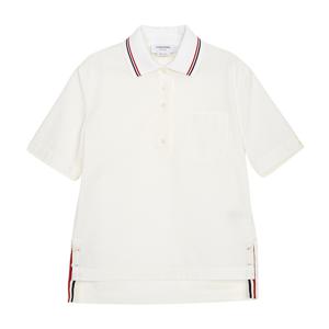 FTU419A 00572 100 여자 카라 반팔티셔츠