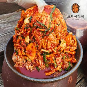 호랑이김치 국산 수육김치 보쌈김치