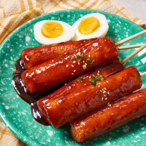 달떡볶이 통 가래떡꼬치 475g 1팩