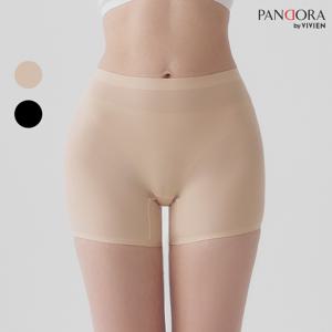 판도라 심리스 노라인 베이직컬러 팬티 2종