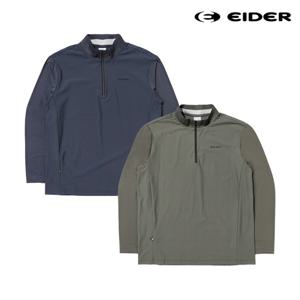 등산 냉감 긴팔티 아이스 브리엘 남성 짚업 티셔츠 DMM23235 (정가 109000)