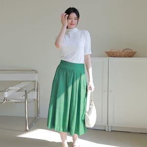 [CJ단독]린넨 블렌디드 바바라 스커트 팬츠