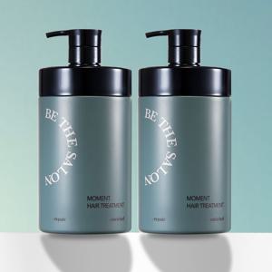모먼트 헤어 트리트먼트 1L X 2개