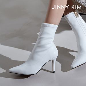 [최초가 79,800] J SPAN ANKLE 제이스판 앵클부츠 8cm