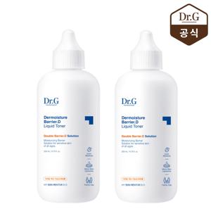 더모이스처 배리어D 리퀴드 토너 200ml X 2개