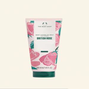 [더 바디샵]브리티쉬 로즈 바디 로션 200ML